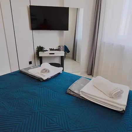 Lägenhet Luxury Seaview Azzurro 5 Baltjik