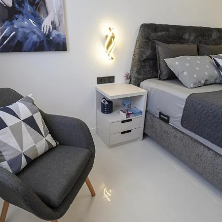 Lägenhet Luxury Seaview Azzurro 5 *