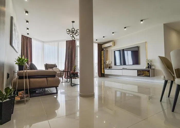 Luxury Seaview Azzurro 5 Διαμέρισμα *