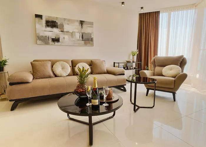 Luxury Seaview Azzurro 5 Μπαλτσίκ