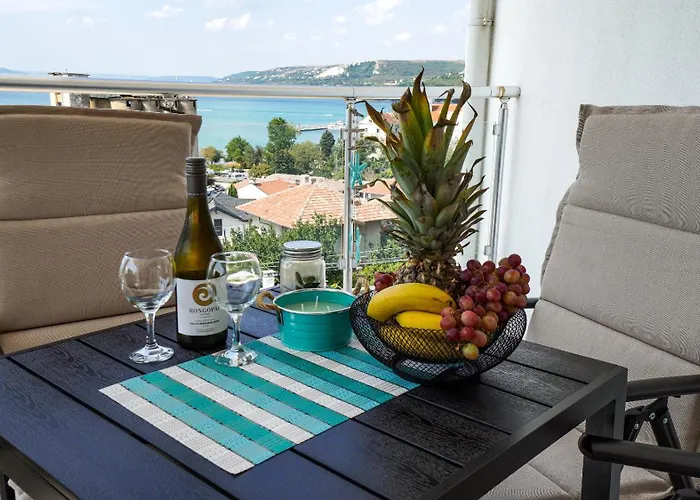 Luxury Seaview Azzurro 5 Μπαλτσίκ