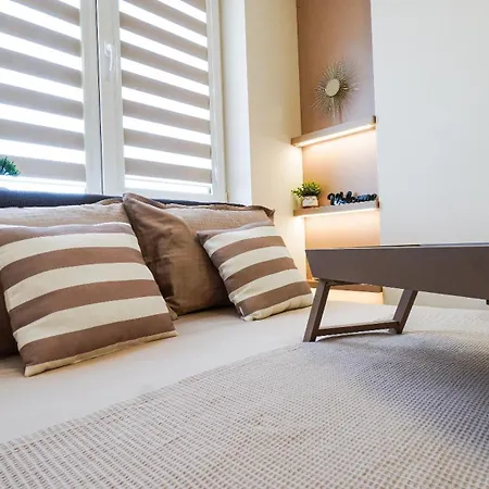 Luxury Seaview Azzurro 5 Apartment Balchik