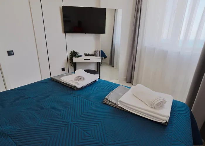 Apartment Luxury Seaview Azzurro 5 Balchik